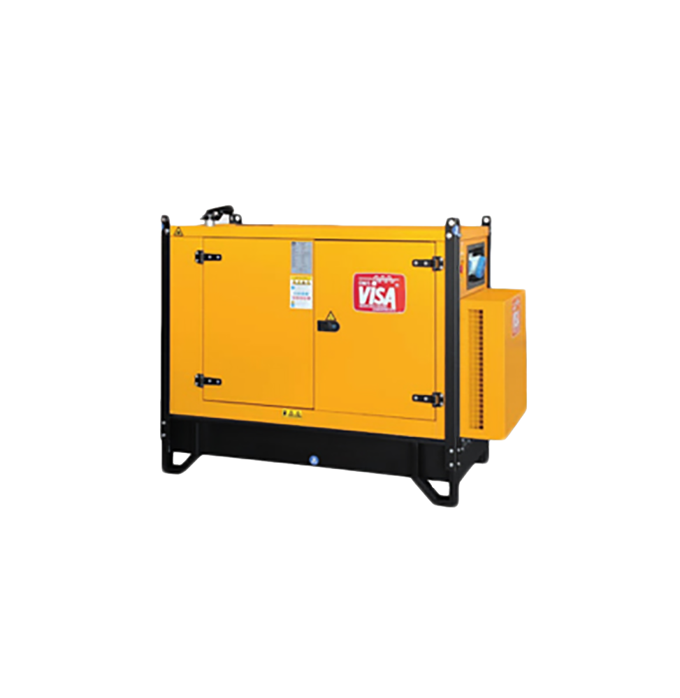 Groupe électrogène insonorisé 9 24 kVA Série FOX G.E. ONIS VISA (Série FOX)