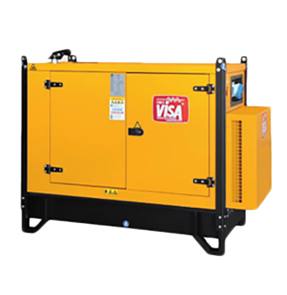 Groupe électrogène insonorisé 9 24 kVA Série FOX G.E. ONIS VISA (Série FOX)