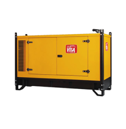 Groupe électrogène insonorisé 20 60 kVA Série Bigfox G.E. ONIS VISA (Série Bigfox)