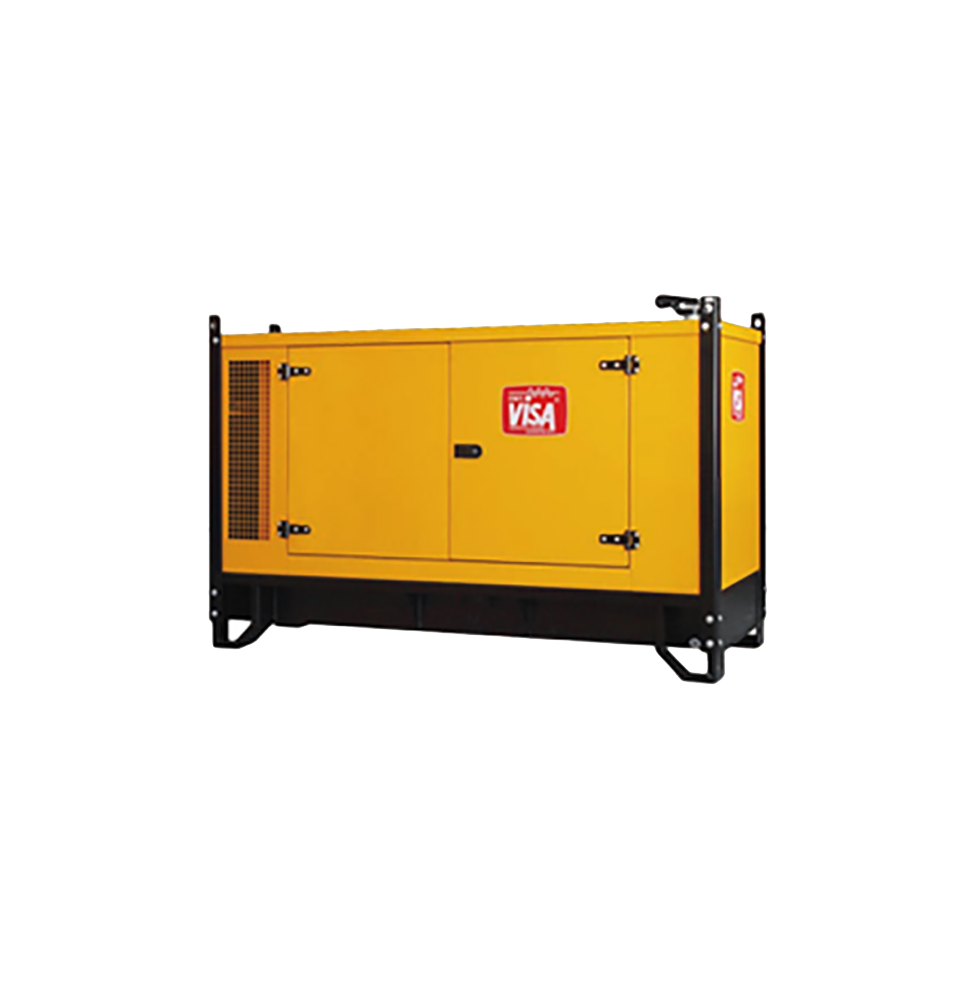 Groupe électrogène insonorisé 20 60 kVA Série Bigfox G.E. ONIS VISA (Série Bigfox)