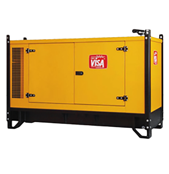 Groupe électrogène insonorisé 20 60 kVA Série Bigfox G.E. ONIS VISA (Série Bigfox)