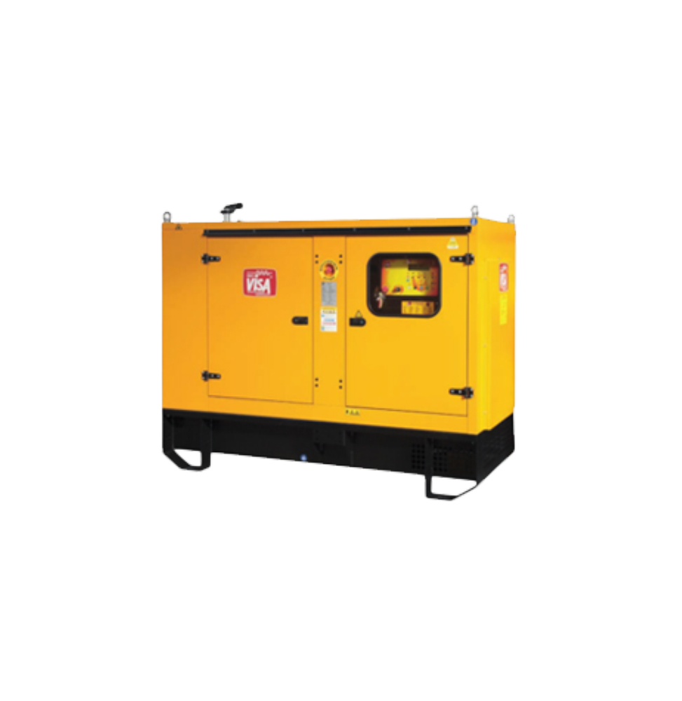 Groupe électrogène insonorisé 20 750 kVA 50/60Hz Série Galaxy GX G.E. ONIS VISA (Série galaxy GX)