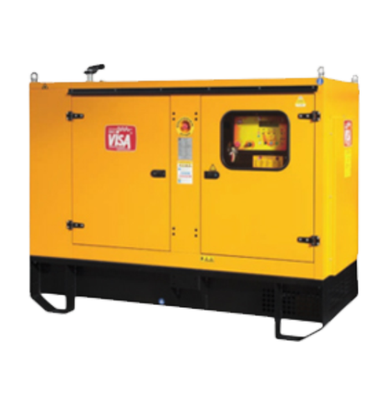 Groupe électrogène insonorisé 20 750 kVA 50/60Hz Série Galaxy GX G.E. ONIS VISA (Série galaxy GX)
