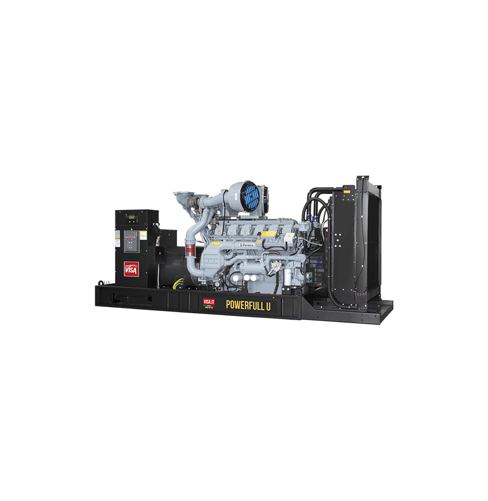 Groupe électrogène ouvert 730 2250 kVA 50/60Hz Série Powerfull U G.E. ONIS VISA (Série powerfull U)