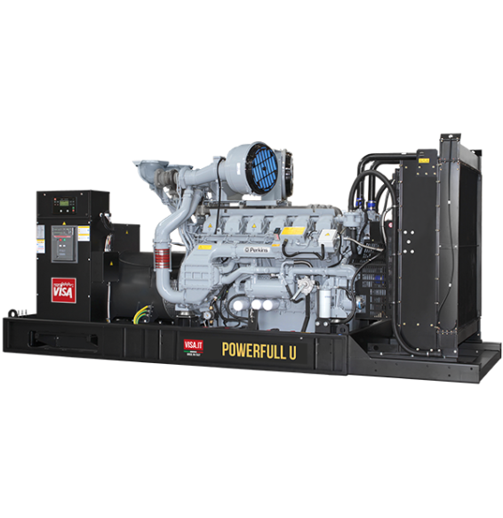 Groupe électrogène ouvert 730 2250 kVA 50/60Hz Série Powerfull U G.E. ONIS VISA (Série powerfull U)