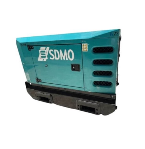 Groupe électrogène 20 kVA Diesel GE Leroy Somer (GE08DI)