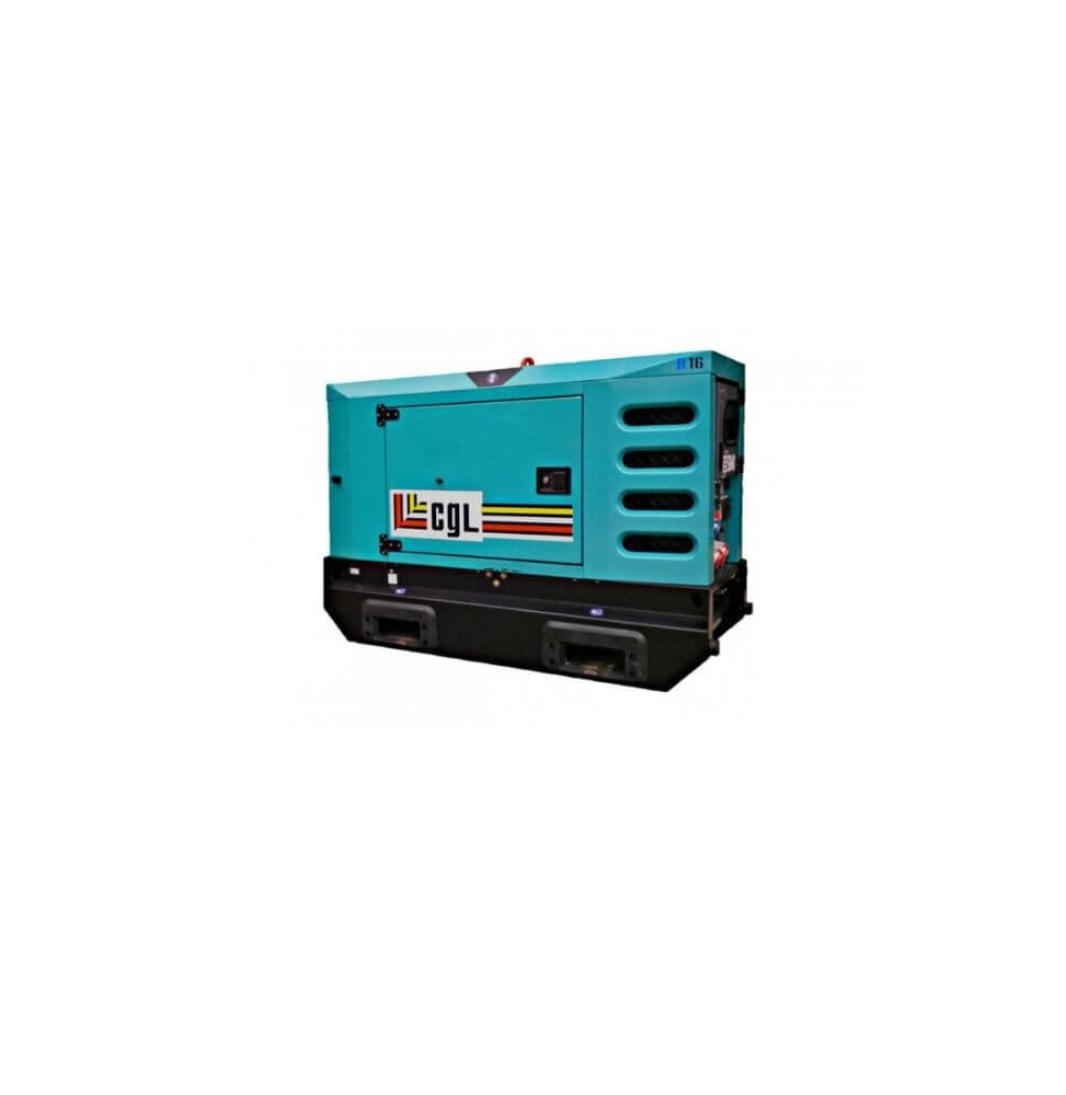 Groupe électrogène 15 kVA Diesel GE Leroy Somer (GE07DI)