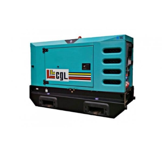 Groupe électrogène 15 kVA Diesel GE Leroy Somer (GE07DI)