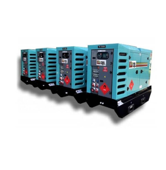 Groupe électrogène 90 kVA Diesel GE Leroy Somer (GE18DI)