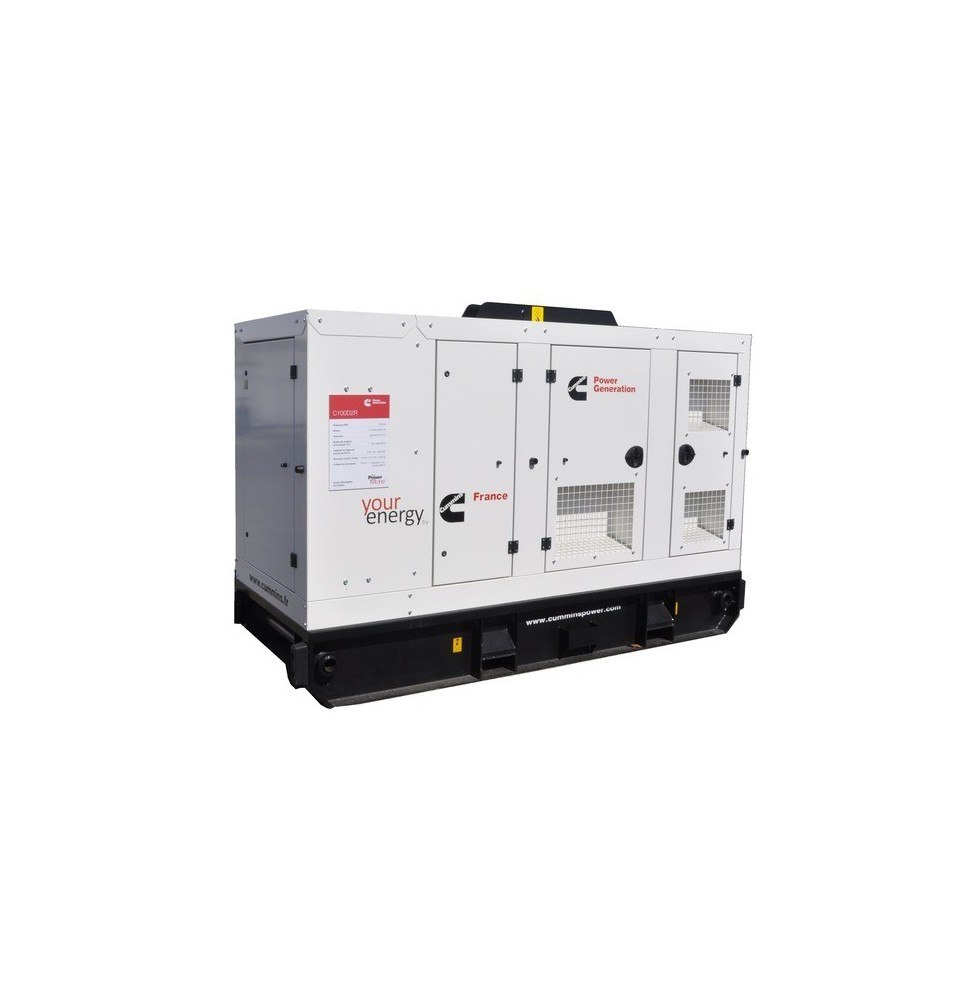 Groupe électrogène 100 kVA Diesel GE Leroy Somer (GE19DI)