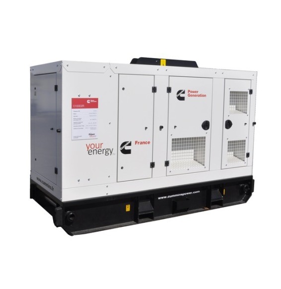 Groupe électrogène 100 kVA Diesel GE Leroy Somer (GE19DI)