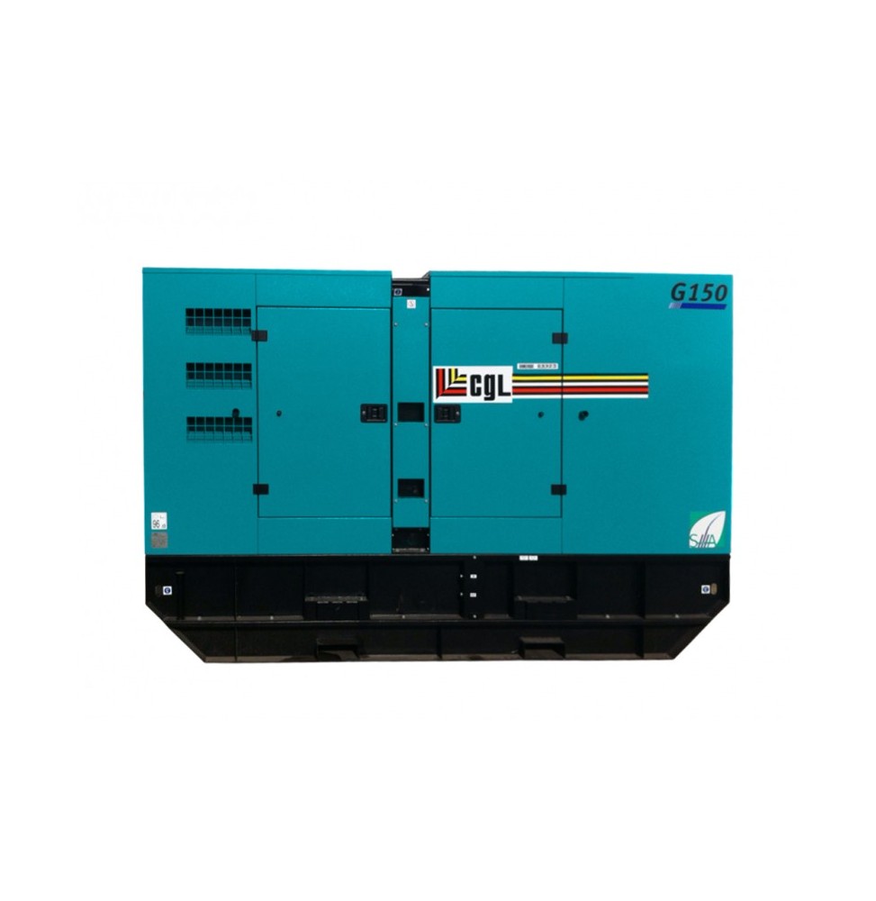 Groupe électrogène 130 kVA Diesel GE Leroy Somer (GE23DI)