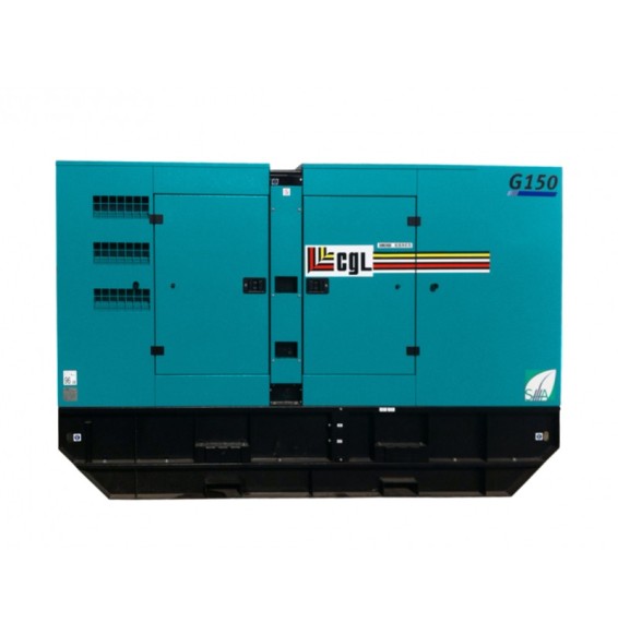 Groupe électrogène 130 kVA Diesel GE Leroy Somer (GE23DI)
