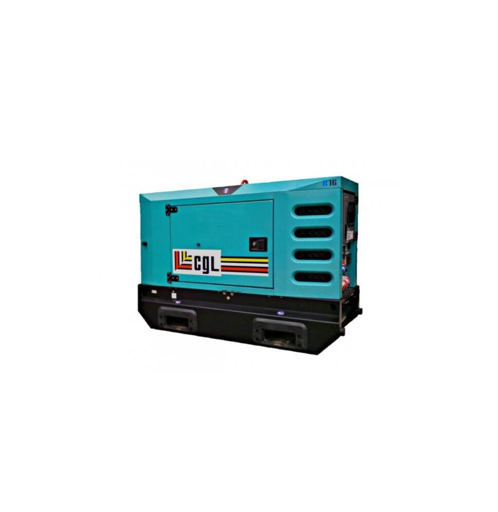 Groupe électrogène 150 kVA Diesel GE Leroy Somer (GE24DI)