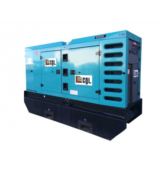 Groupe électrogène 160 kVA Diesel GE Leroy Somer (GE25DI)