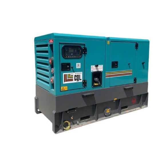 Groupe électrogène 200 kVA Diesel Stage V GE Leroy Somer (GE59DISV)