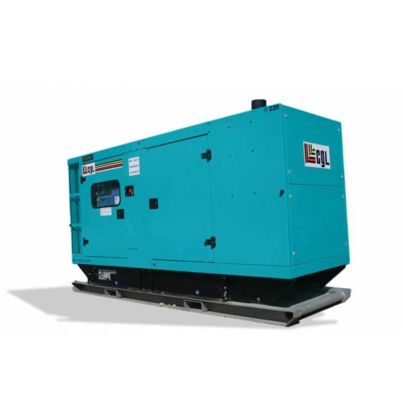 Groupe électrogène 220 kVA Diesel GE Leroy Somer (GE27DI)
