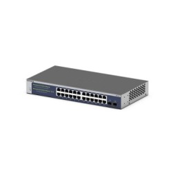 Switch Administrable 24-Ports Gigabit 2SFP NETGEAR GS724T