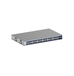 Switch Administrable 48-Ports Gigabit 2Cuivre 2Combo NETGEAR GS748T
