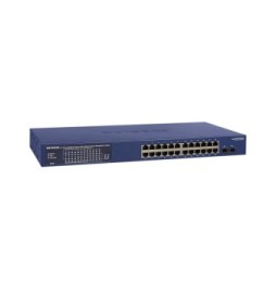 Switch Administrable 24-Ports Gigabit PoE+ 2SFP 380W NETGEAR GS724TPP
