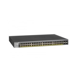 Switch Administrable 48-Ports Gigabit PoE+ 4SFP 760W NETGEAR GS752TPP