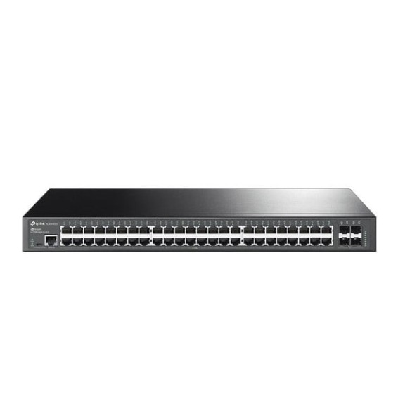 Switch Administrable 48-Ports Gigabit L2+ 4x10GSFP+ TP-LINK TL-SG3452X