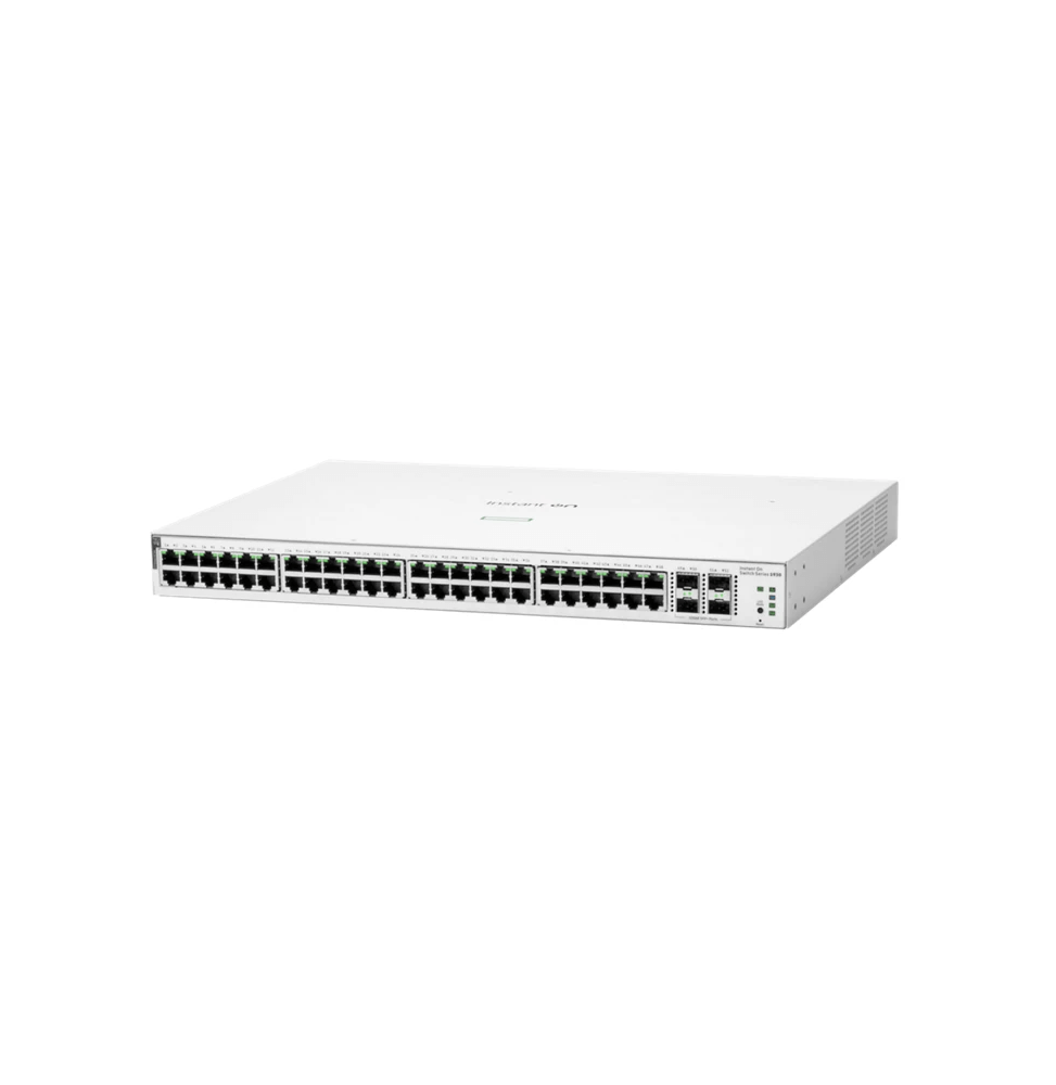 Switch Administrable InstantOn 1930 48G 4SFP SFP+ Aruba