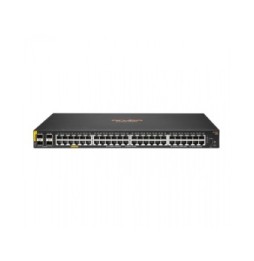 Switch Administrable 48-Ports Classe4 PoE 370W 4SFP+ HPE-6100-JL675A