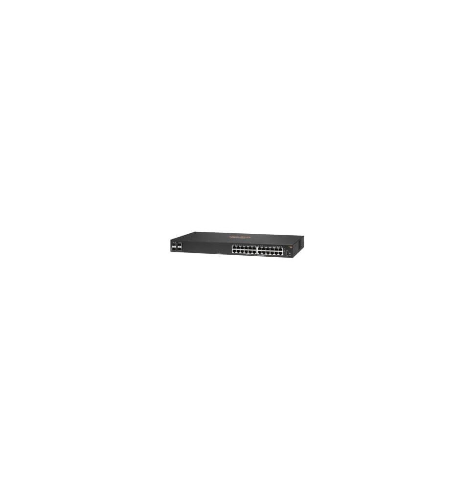 Switch Administrable 24-Ports PoE+ 4SFP+ HPE-2930F-JL255A