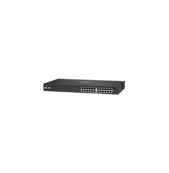 Switch Administrable 24-Ports PoE+ 4SFP+ HPE-2930F-JL255A