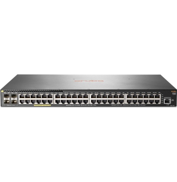 Switch Administrable 48-Ports PoE+ 4SFP+ HPE-2930F-JL256A