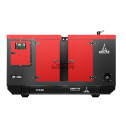 Groupe électrogène 350 kVA insonorisé DPS Deutz (DPS 350 SP)