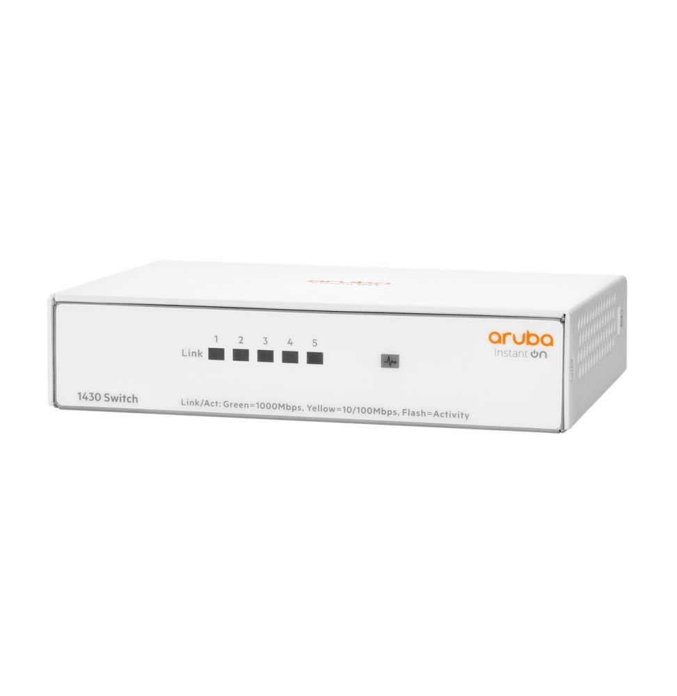 Switch 5Ports Gigabit Aruba INSTANTON-1430-R8R44A