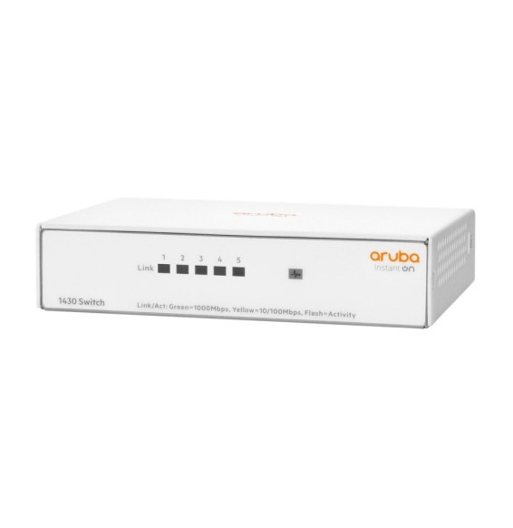Switch 5Ports Gigabit Aruba INSTANTON-1430-R8R44A