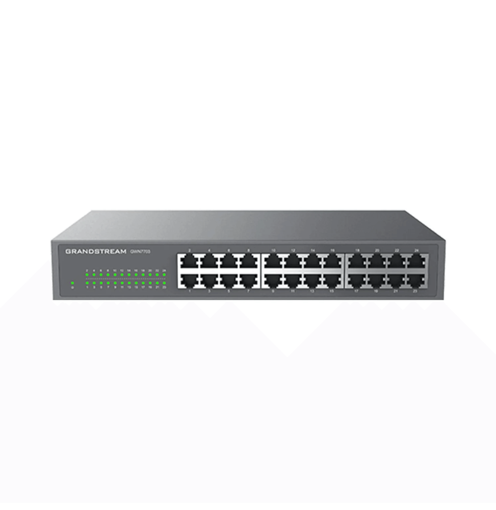 Switch Bureau 16Portes Gigabit Grandstream GWN7702