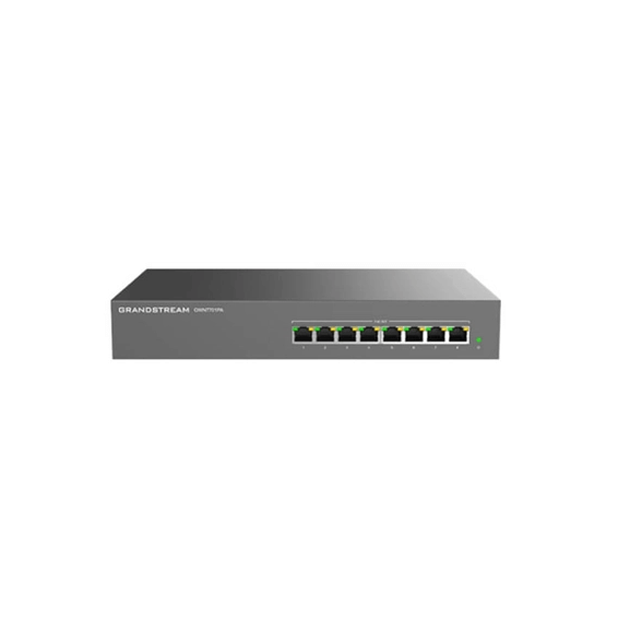 Switch Bureau 8Portes Gigabit Grandstream GWN7701PA