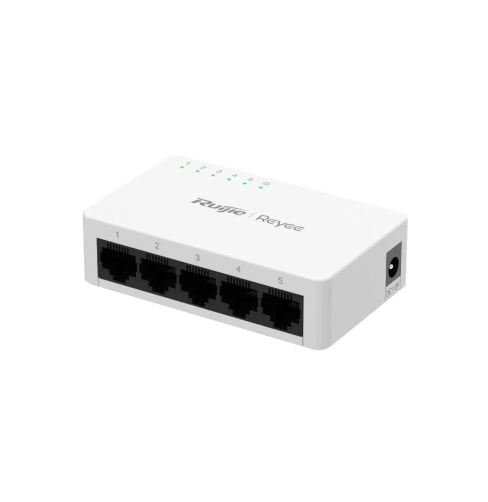 Switch NonAdministrable 5Portes Gigabit Reyee RG-ES05G-L