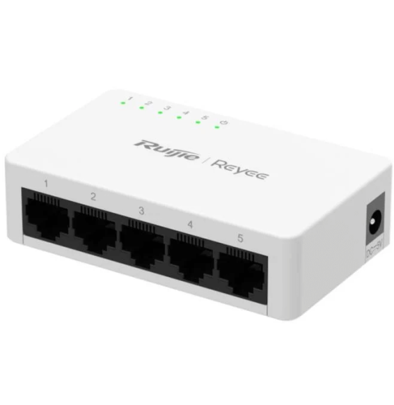 Switch NonAdministrable 5Portes Gigabit Reyee RG-ES05G-L