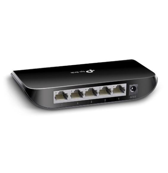 Switch Bureau 5Portes Gigabit TP-Link TL-SG1005D