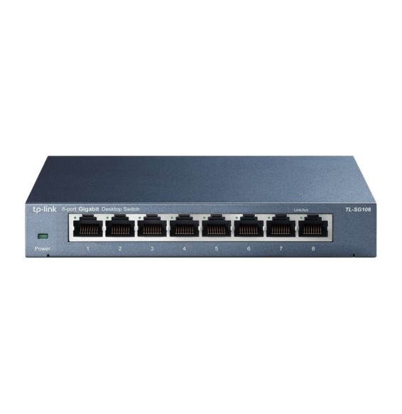 Switch Bureau 8Portes Gigabit TP-Link TL-SG108