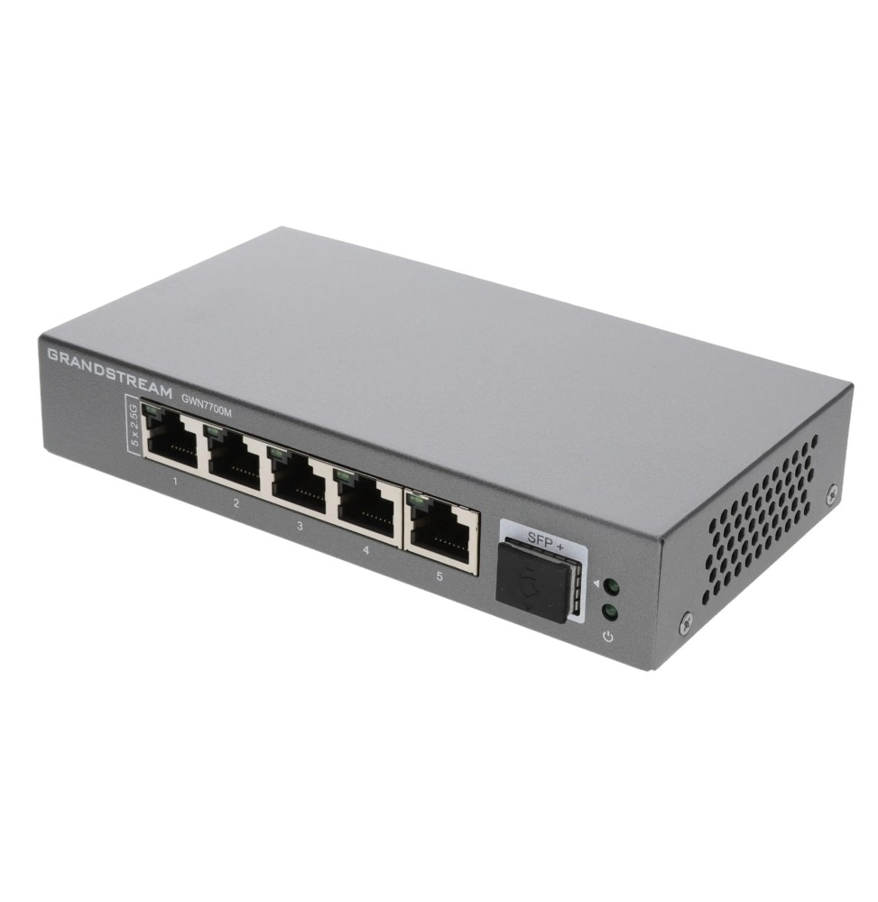 Switch NonAdministrable 5Portes 1SFP+ Grandstream GWN7700M
