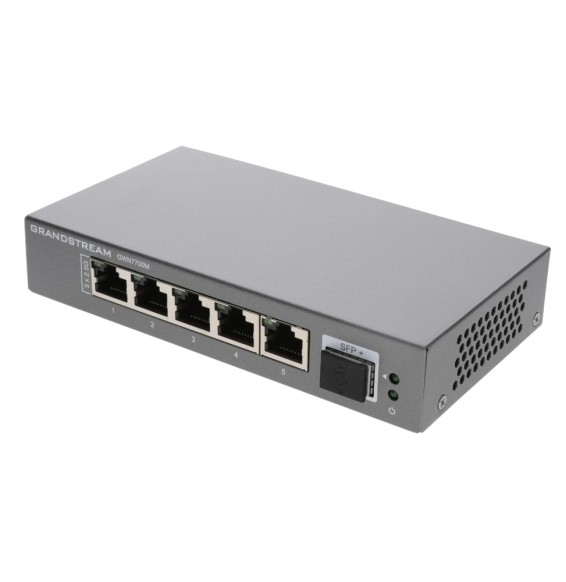 Switch NonAdministrable 5Portes 1SFP+ Grandstream GWN7700M