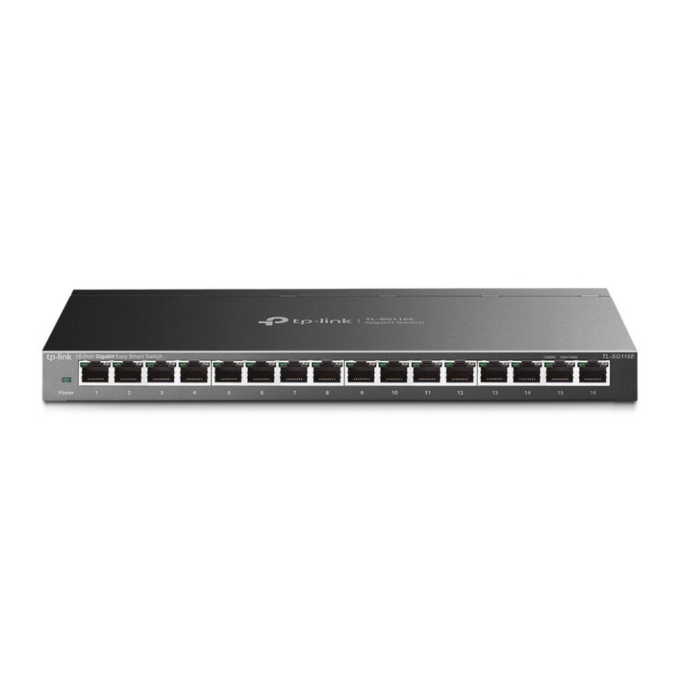 Switch Bureau NonAdministrable Pro 16Portes Gigabit TP-Link TL-SG116E