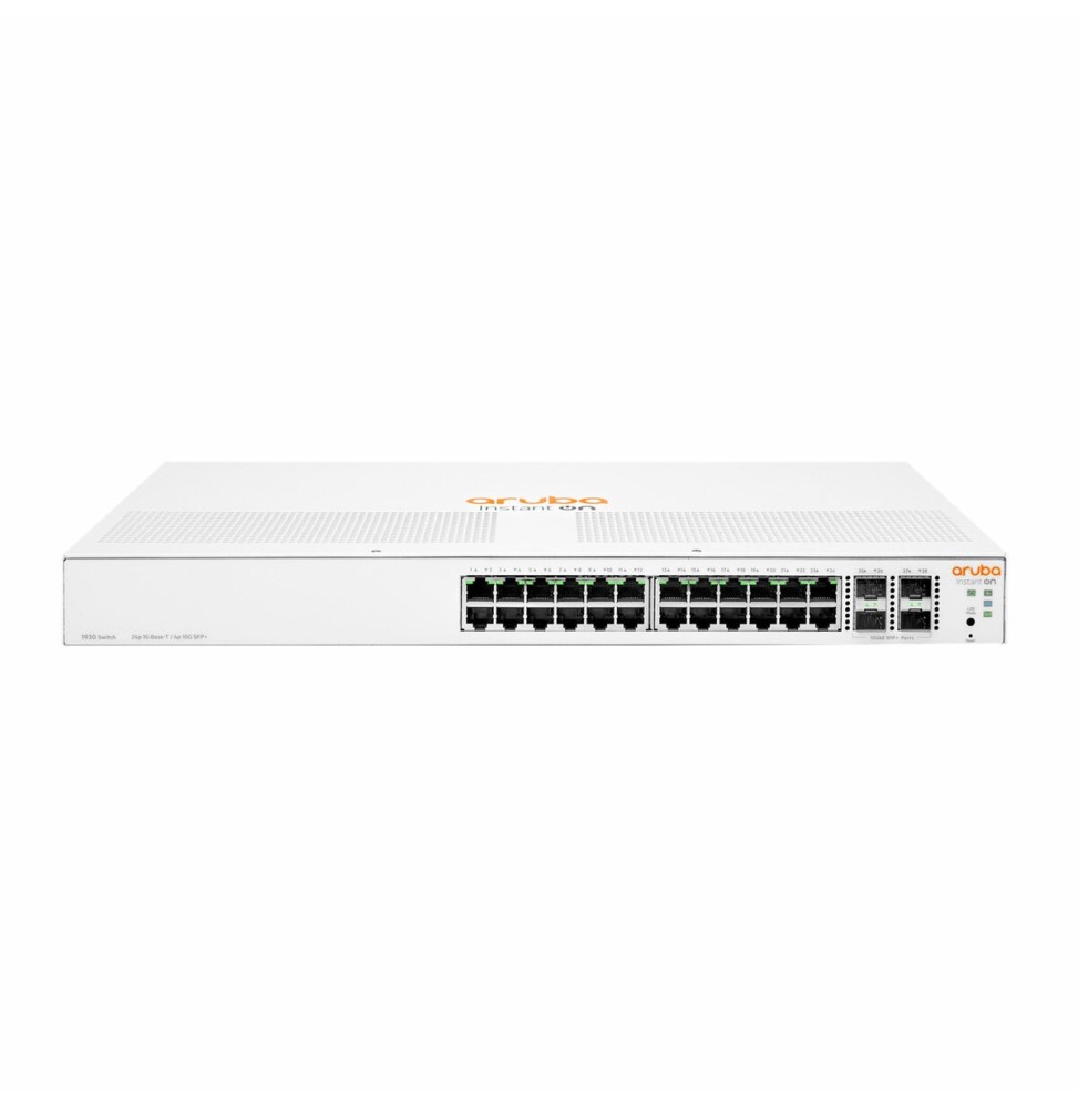 Switch 24Ports Gigabit 4SFP-SFP+ Aruba INSTANTON-1930-JL682A