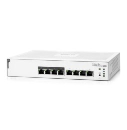 Switch 8Ports Gigabit PoE65W Classe4 Aruba INSTANTON-1830-JL811A