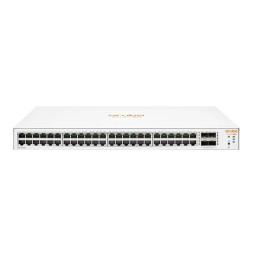 Switch 48Ports Gigabit PoE370W Classe4 4SFP Aruba INSTANTON-1830-JL815A