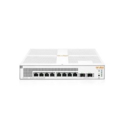 Switch 8Ports Gigabit PoE124W Classe4 2SFP Aruba INSTANTON-1930-JL681A