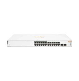 Switch 24Ports Gigabit PoE195W Classe4 2SFP Aruba INSTANTON-1830-JL813A