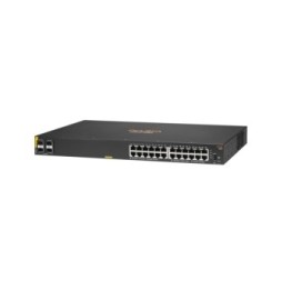 Switch 24Ports Gigabit PoE370W Classe4 4SFP Aruba 6000-R8N87A