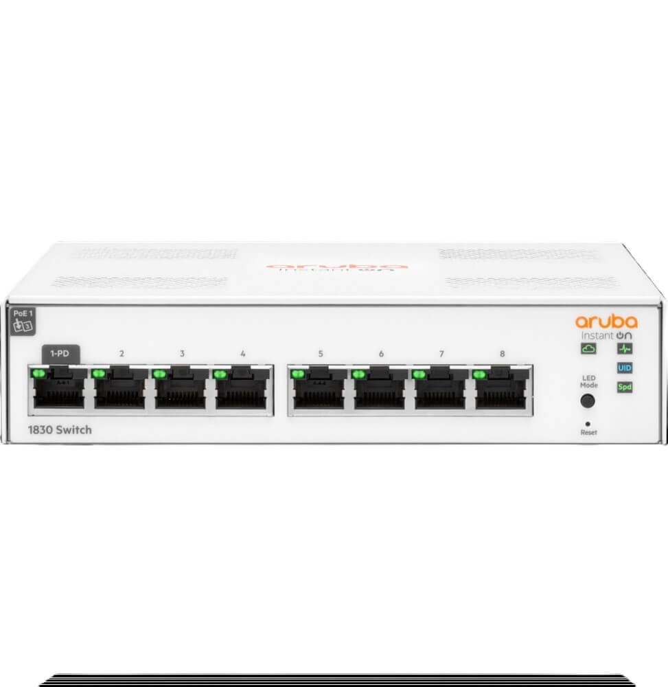 Switch 8Ports Gigabit Aruba INSTANTON-1830-JL810A